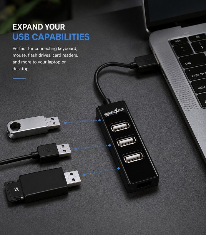 Electroline USB Hub