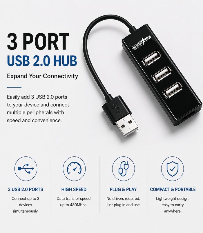 Electroline USB Hub - Image 2