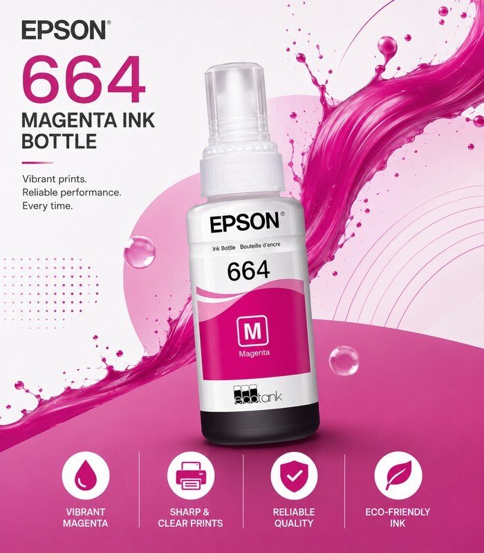 Epson Ink 664 M - Image 2