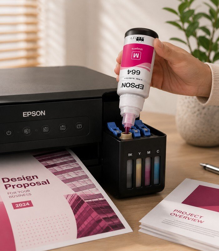 Epson Ink 664 M - Image 4