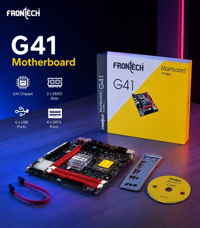 Frontech Mother Board G41 - Image 2