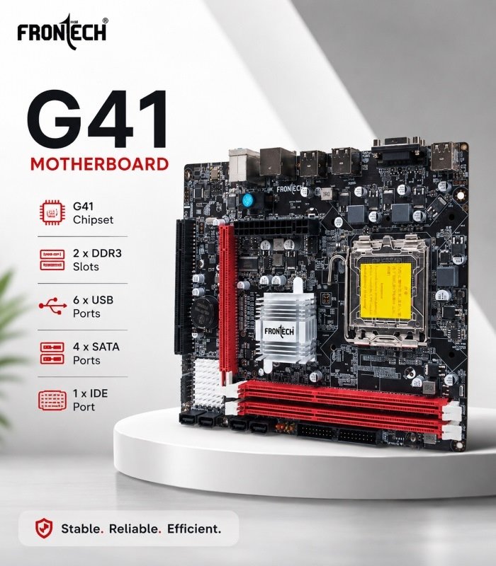 Frontech Mother Board G41