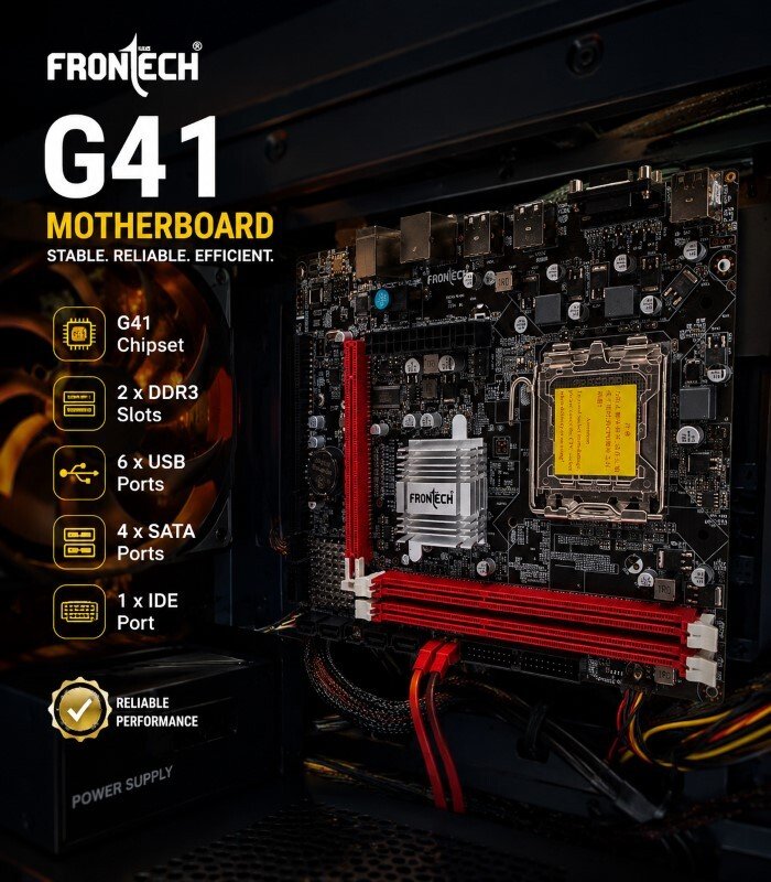 Frontech Mother Board G41 - Image 3