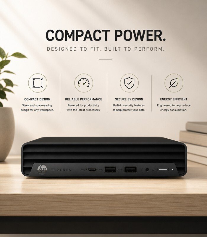 HP Mini PC Win 10 - Image 2