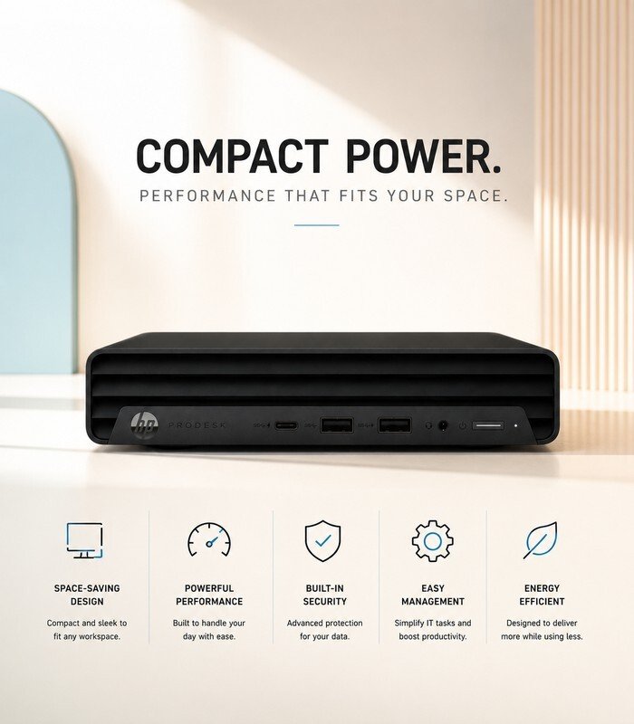 HP Mini PC Win 10 - Image 3