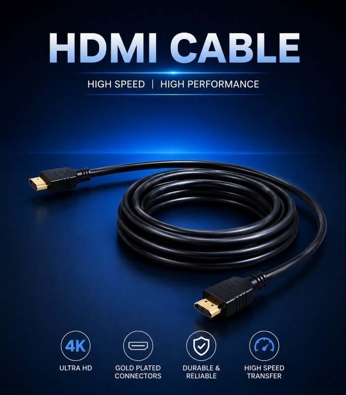 Hi Focus HDMI Cable 5M - Image 2