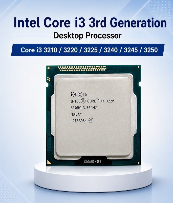 Intel I3 3rd Gen Processor