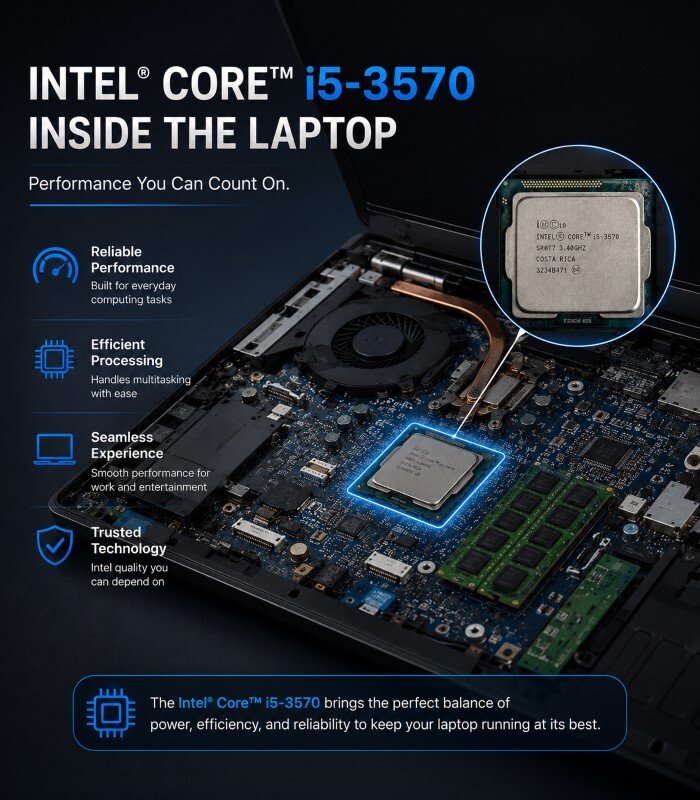 Intel I5 3rd Gen Processor - Image 5