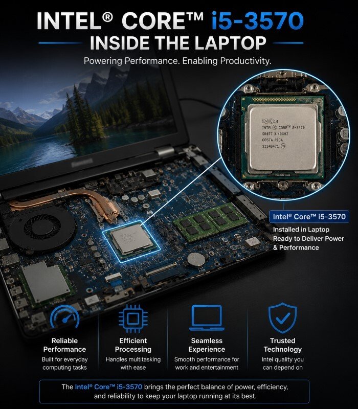 Intel I5 3rd Gen Processor - Image 4