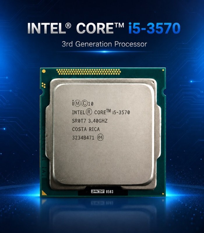 Intel I5 3rd Gen Processor