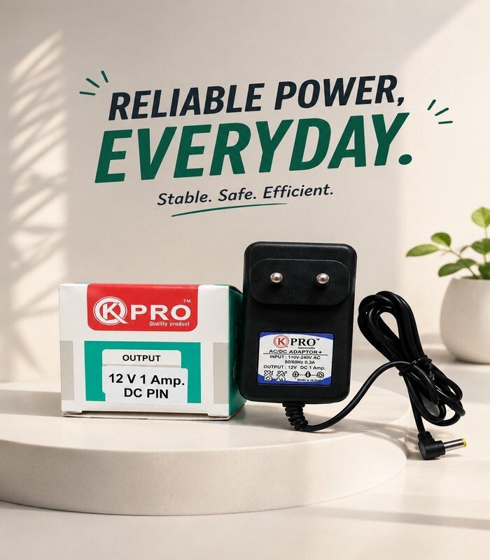 K Pro Adapter 1 Amp - Image 2