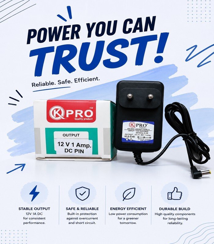 K Pro Adapter 1 Amp - Image 3