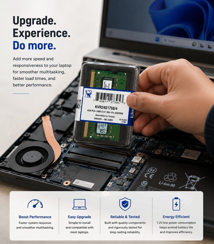 Ki-Tech DDR 4, 4GB - Image 2