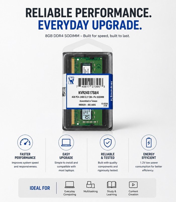 Ki-Tech DDR 4, 4GB - Image 3