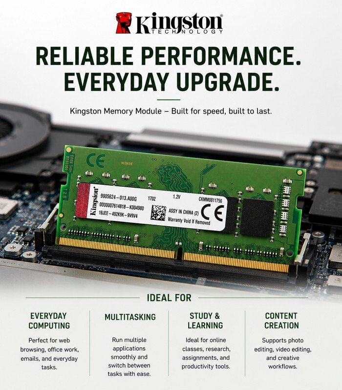 Ki-Tech DDR4, 8GB - Image 4