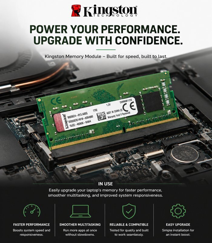 Ki-Tech DDR4, 8GB - Image 3