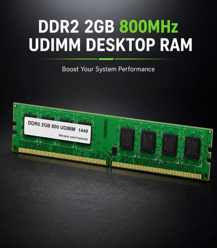 SK Hynix 2GB DDR2 RAM Desktop