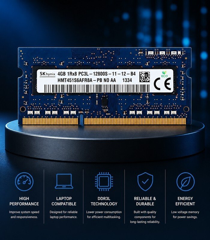 SK Hynix 4GB DDR3 RAM Laptop - Image 3