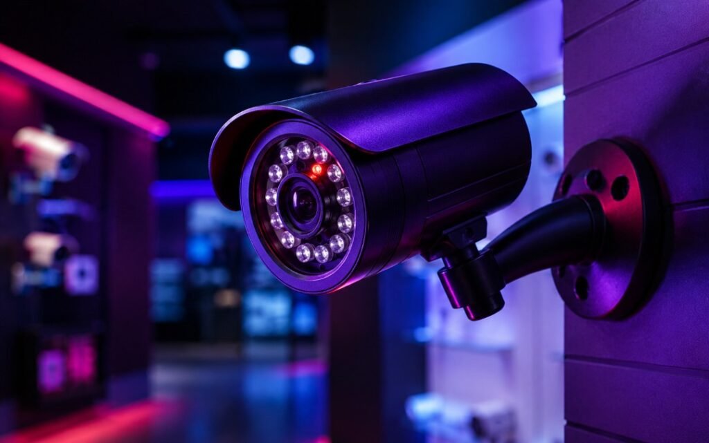 Same day CCTV installation in Bihar - Chandra Store