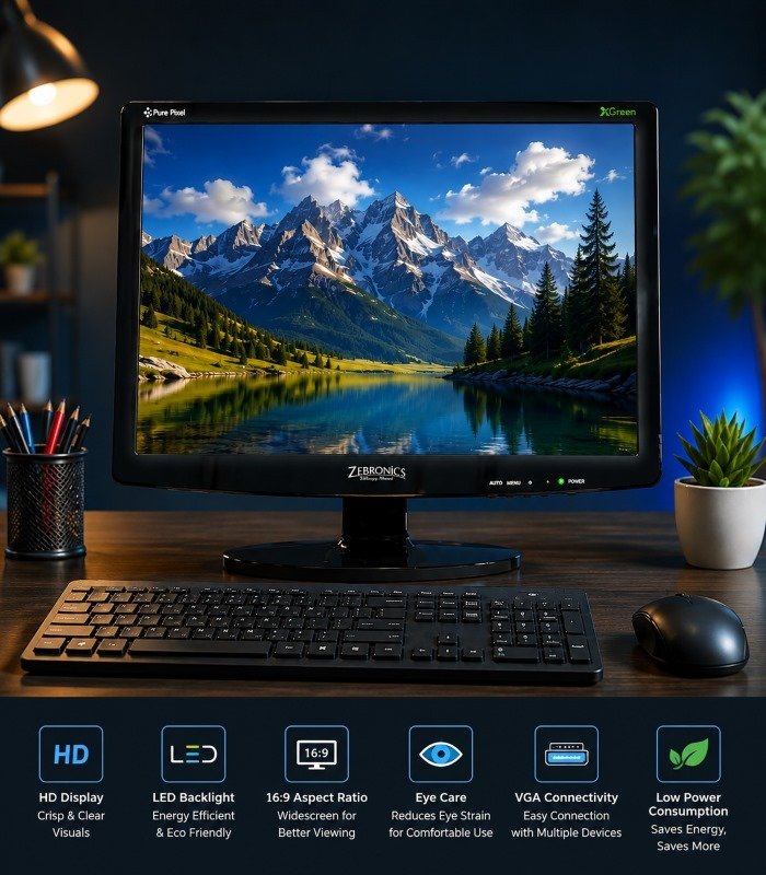Zebronics 15 inch Monitor - Image 4