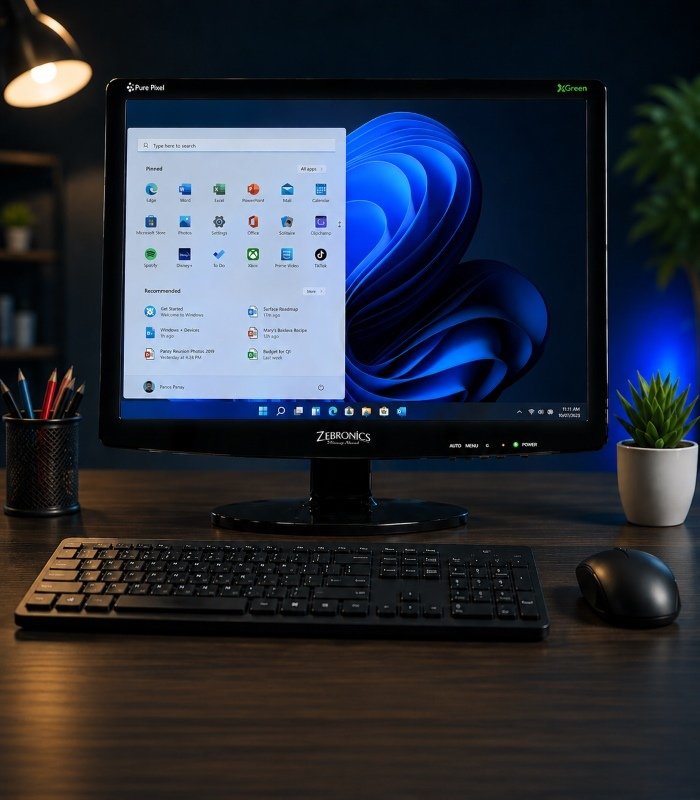 Zebronics 15 Inch Monitor