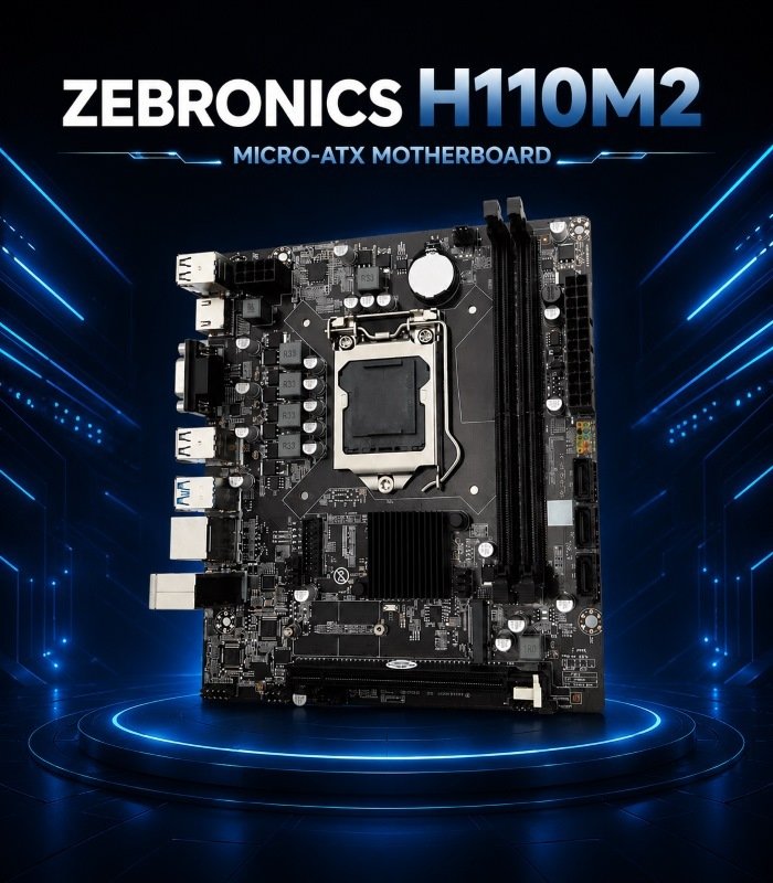 Zebronics Mother Board H110 M2