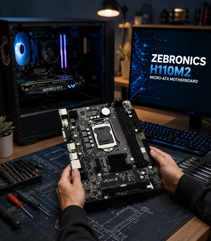 Zebronics Mother Board H110 M2 - Image 3