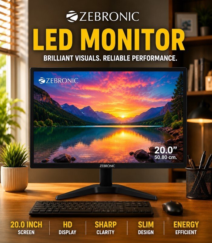 Zebronics 19 Inch Monitor - Image 4