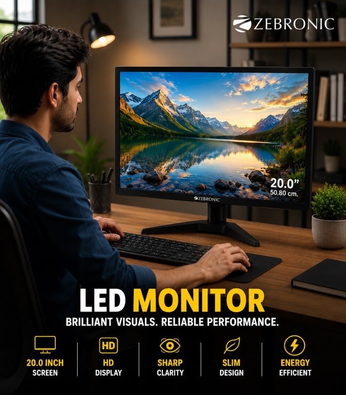 Zebronics 19 Inch Monitor - Image 3