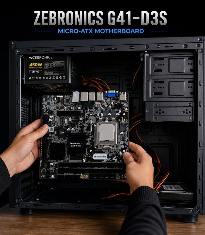 Zebronics Mother Board G41