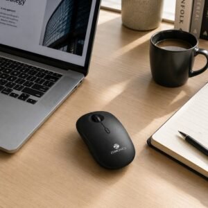 Zebronics Wireless Mouse Bold