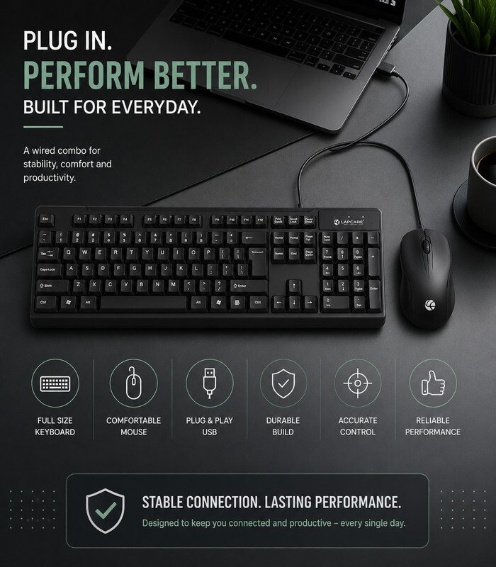 Lapcare Keyboard Cobo - Image 4