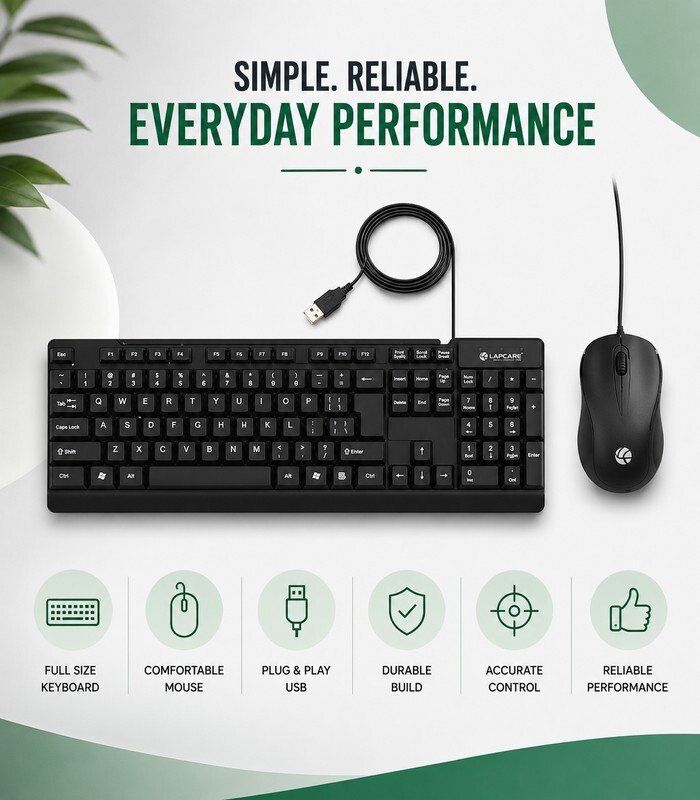 Lapcare Keyboard Cobo - Image 2