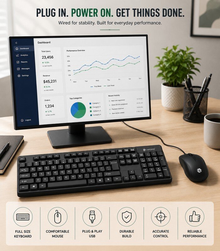Lapcare Keyboard Cobo - Image 3