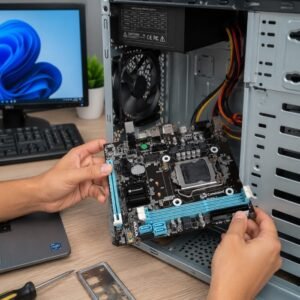 Consistant Mother Board H81