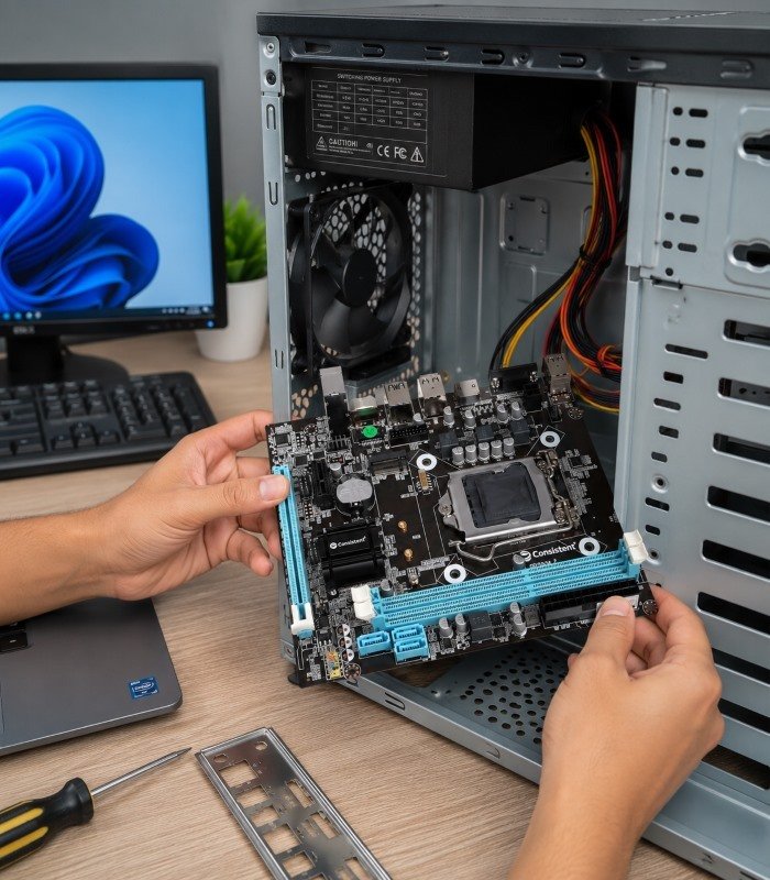 Consistant Mother Board H81