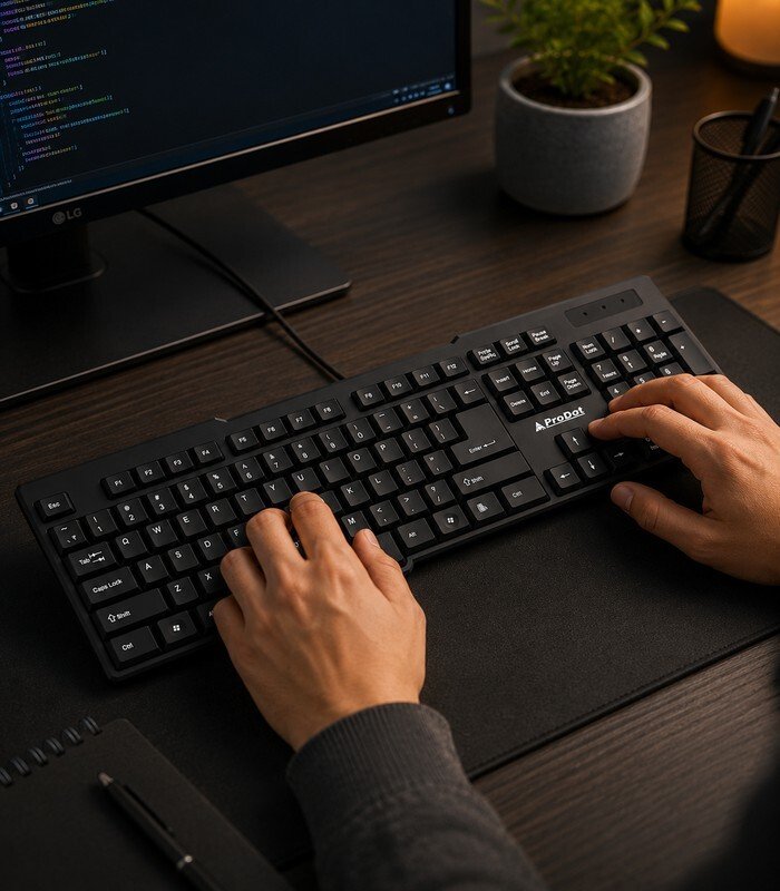 Prodot Keyboard Black