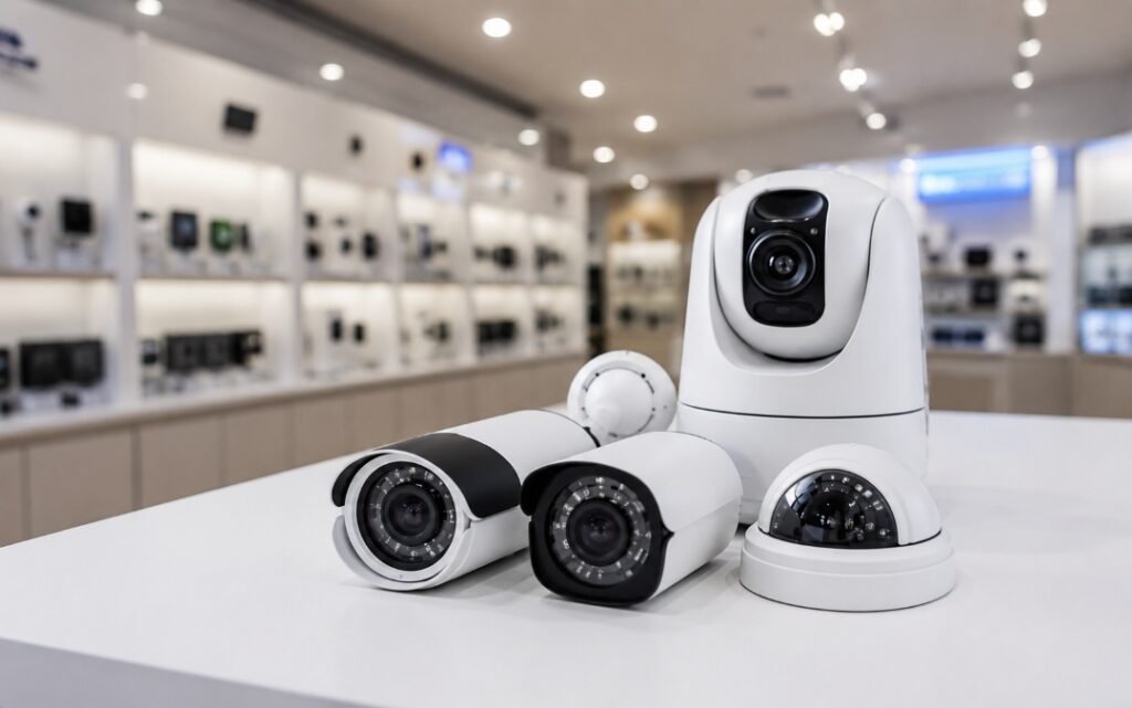 CCTV AMC Annual Maintenance Contract - Chandra Store