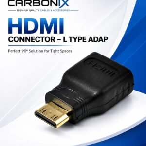 Carbonix HDMI Connector L Type