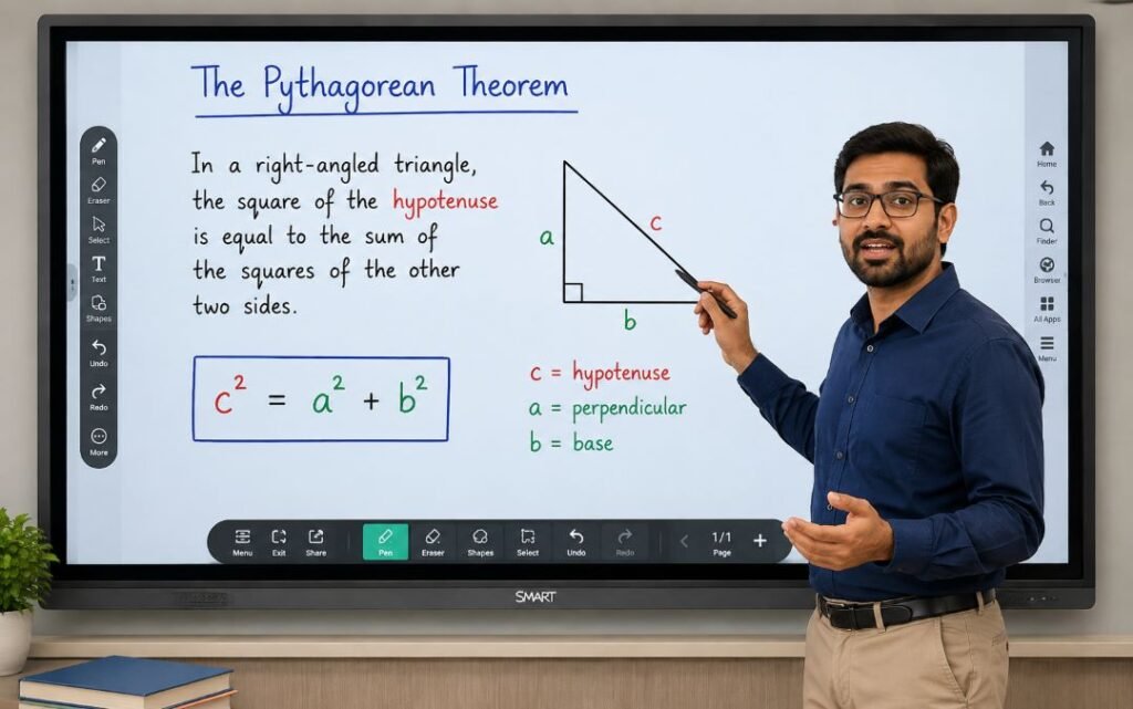 smart board vs whiteboard bihar