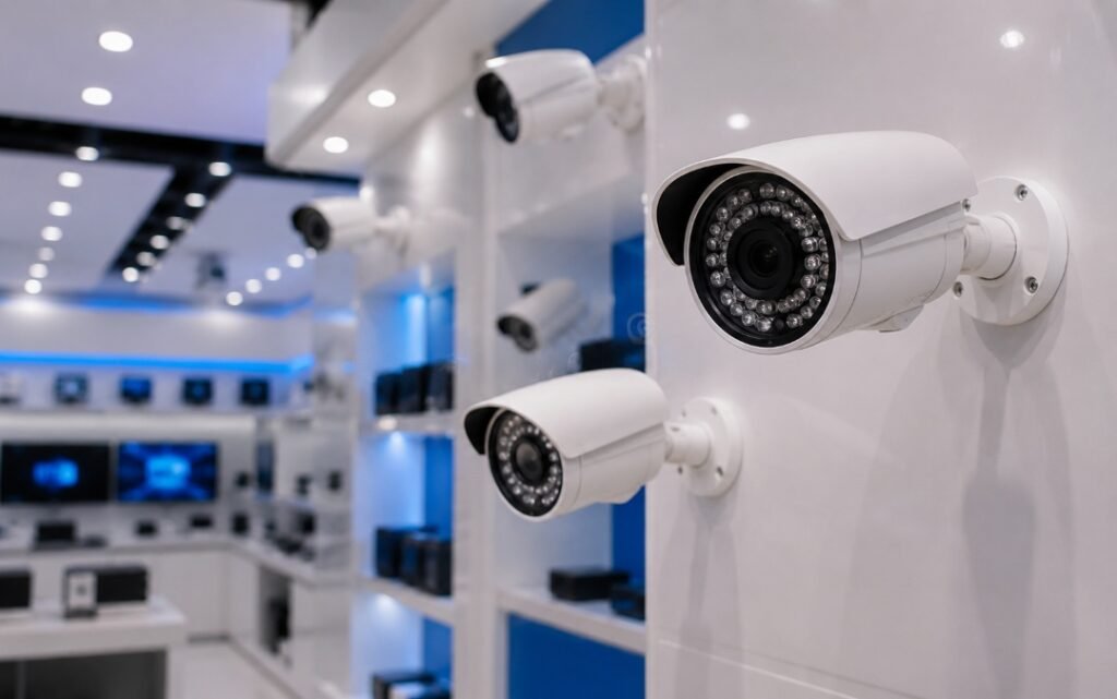 Buy CCTV camera locally in Bihar - Chandra Store