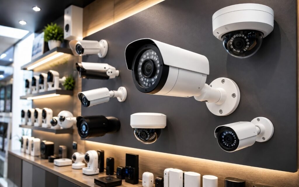 Computer and CCTV shop in Bihar - Chandra Store