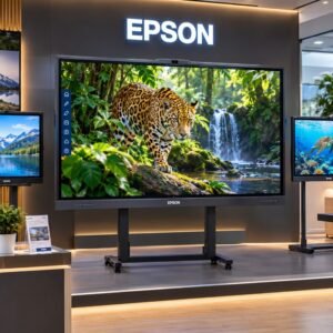 Epson PowerBoardPRO 65 inch interactive flat panel