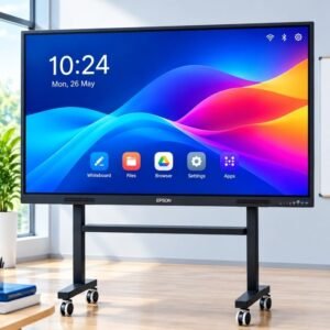 Epson PowerBoardPRO 86 inch interactive flat panel