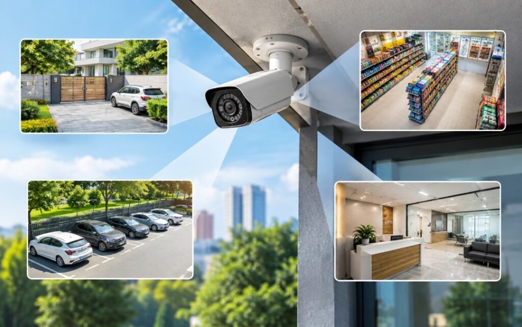 cctv camera dealer banka